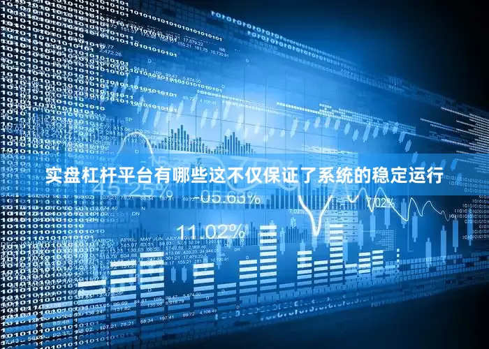 实盘杠杆平台有哪些这不仅保证了系统的稳定运行
