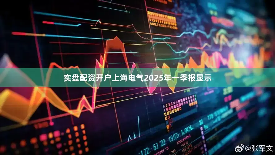实盘配资开户上海电气2025年一季报显示