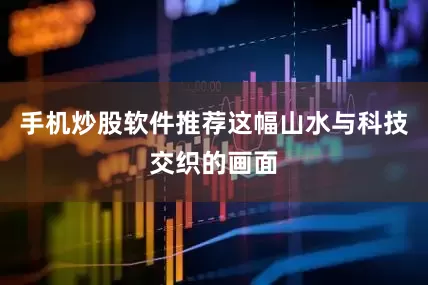手机炒股软件推荐这幅山水与科技交织的画面